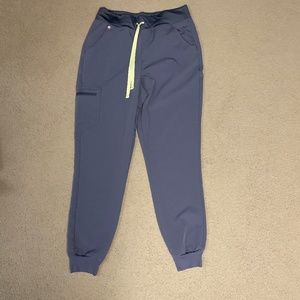 FIGS Space Navy Zamora High Waisted Jogger